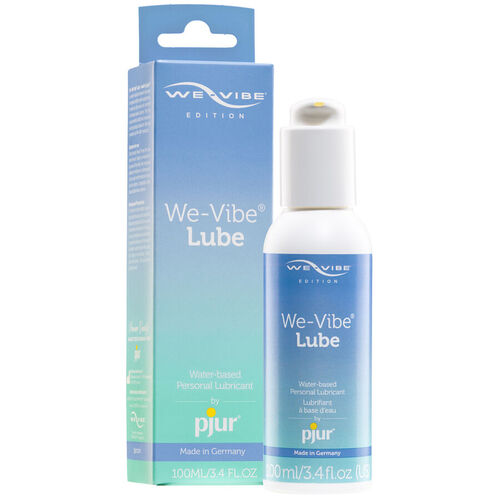 WE-VIBE BY PJUR LUBRICANTE BASE AGUA 100 ML