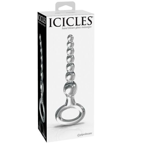 ICICLES NUMBER 67 PLUG ANAL VIDRIO