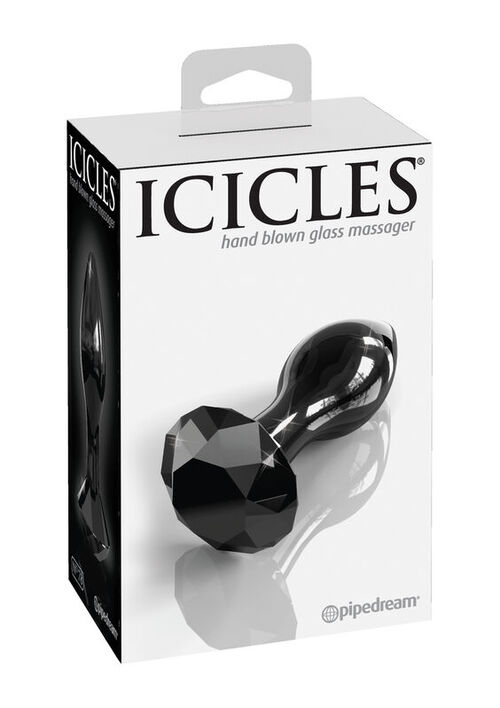 ICICLES NUMBER 78 PLUG ANAL VIDRIO