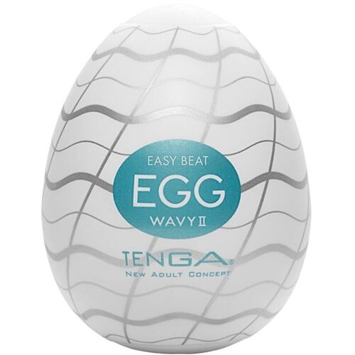 TENGA WAVY II HUEVO MASTURBADOR