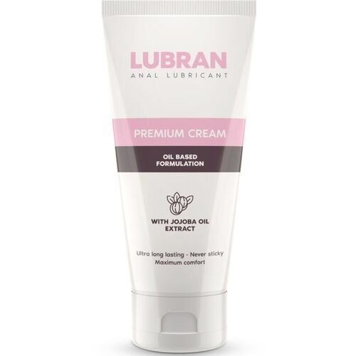 LUBRAN ANAL LUBRICANT WITH JOJOBA OIL 100 ML