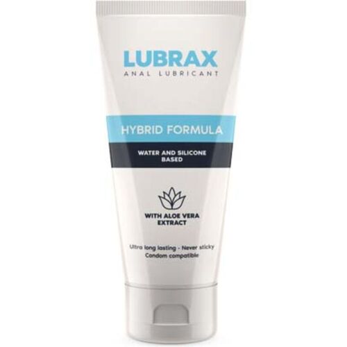 LUBRAX HYBRID LUBRICANTE ANAL HÍBRIDO 100 ML