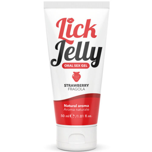 LICK JELLY LUBRICANTE FRESA 30 ML