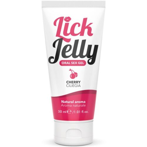 LICK JELLY LUBRICANTE CEREZA 30 ML