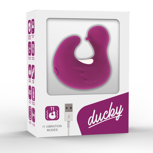 COVERME DEDAL ESTIMULADOR DE SILICONA RECARGABLE DUCKY