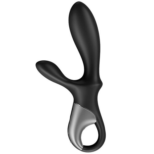 SATISFYER HEAT CLIMAX + VIBRADOR ANAL