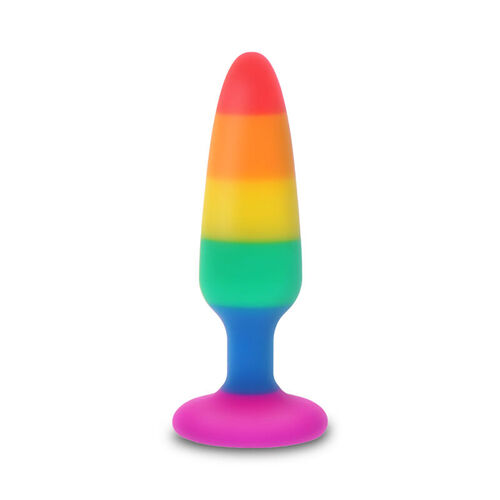 PRIDE - PLUG TWINK BANDERA LGBT 8,5 CM