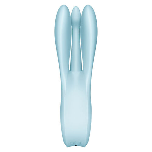 SATISFYER THREESOME 1 VIBRADOR - AZUL