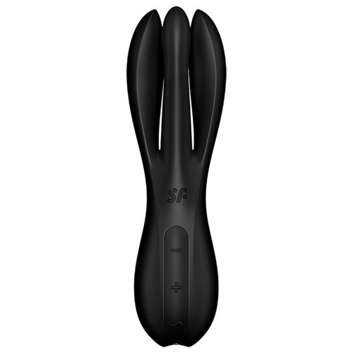 SATISFYER THREESOME 2 VIBRADOR - NEGRO