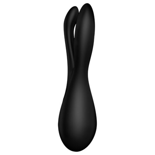 SATISFYER THREESOME 2 VIBRADOR - NEGRO