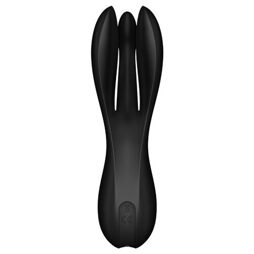 SATISFYER THREESOME 2 VIBRADOR - NEGRO