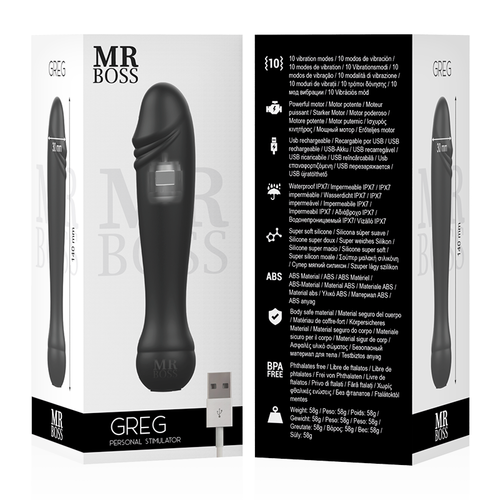 MR BOSS GREG PERSONAL STIMULATOR