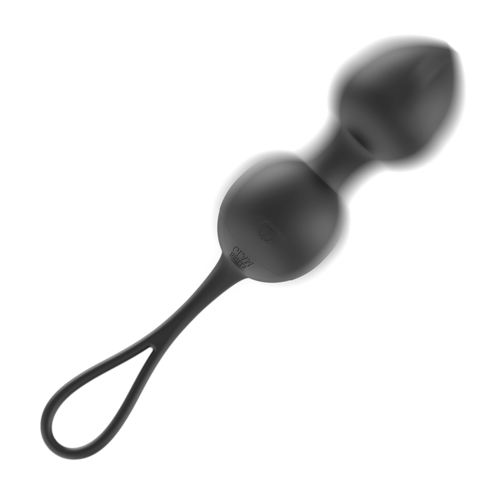 BRILLY GLAM VIBRATING KEGEL BEADS CONTROL REMOTO