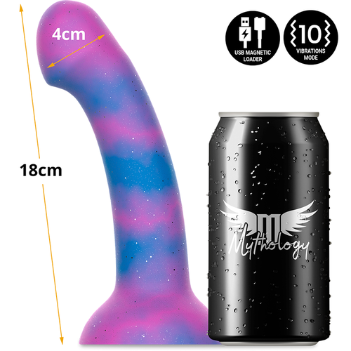 MYTHOLOGY DION GALACTIC DILDO M - VIBRADOR COMPATIBLE CON WATCHME WIRELESS TECHNOLOGY