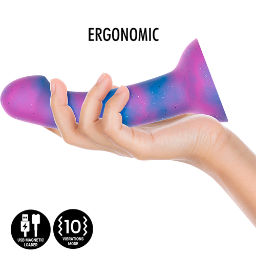 MYTHOLOGY DION GALACTIC DILDO M - VIBRADOR COMPATIBLE CON WATCHME WIRELESS TECHNOLOGY