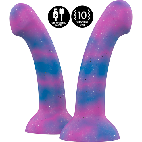 MYTHOLOGY DION GALACTIC DILDO M - VIBRADOR COMPATIBLE CON WATCHME WIRELESS TECHNOLOGY