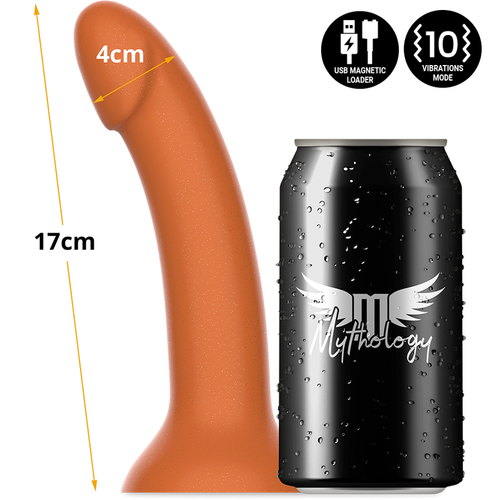 MYTHOLOGY RUNE ROYAL DILDO M - VIBRADOR COMPATIBLE CON WATCHME WIRELESS TECHNOLOGY