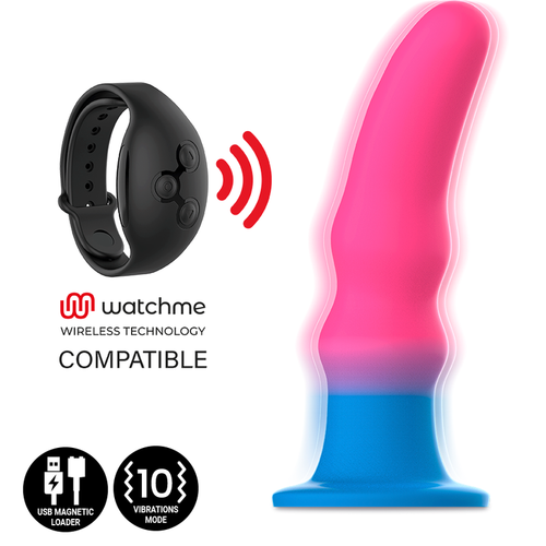 MYTHOLOGY KUNO UTOPIA DILDO S - VIBRADOR COMPATIBLE CON WATCHME WIRELESS TECHNOLOGY