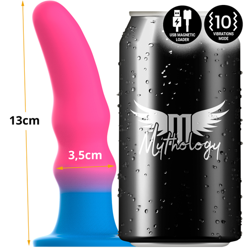 MYTHOLOGY KUNO UTOPIA DILDO S - VIBRADOR COMPATIBLE CON WATCHME WIRELESS TECHNOLOGY