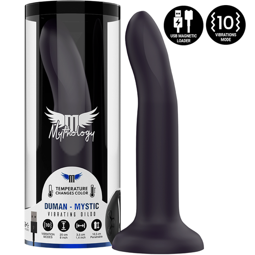 MYTHOLOGY DUMAN MYSTIC DILDO L - VIBRADOR COMPATIBLE CON WATCHME WIRELESS TECHNOLOGY