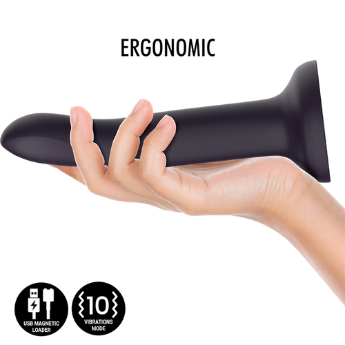 MYTHOLOGY DUMAN MYSTIC DILDO L - VIBRADOR COMPATIBLE CON WATCHME WIRELESS TECHNOLOGY