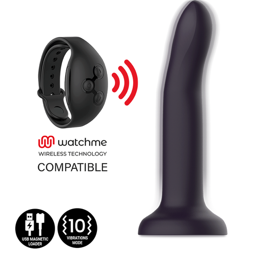 MYTHOLOGY DUMAN MYSTIC DILDO M - VIBRADOR COMPATIBLE CON WATCHME WIRELESS TECHNOLOGY