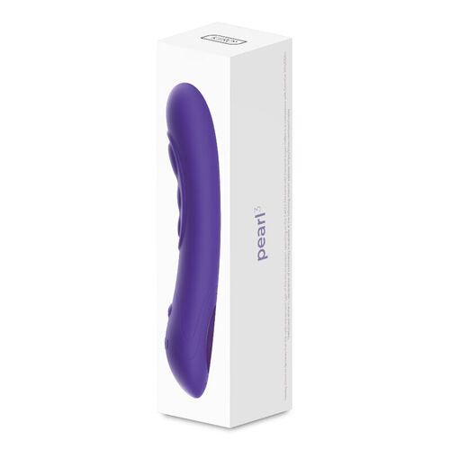 KIIROO PEARL 3 VIBRADOR PUNTO G - MORADO