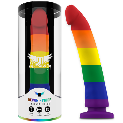 MYTHOLOGY DEVON PRIDE DILDO L