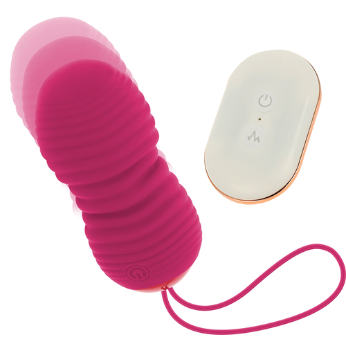 OHMAMA HUEVO CONTROL REMOTO 7 MODOS UP AND DOWN - ROSA