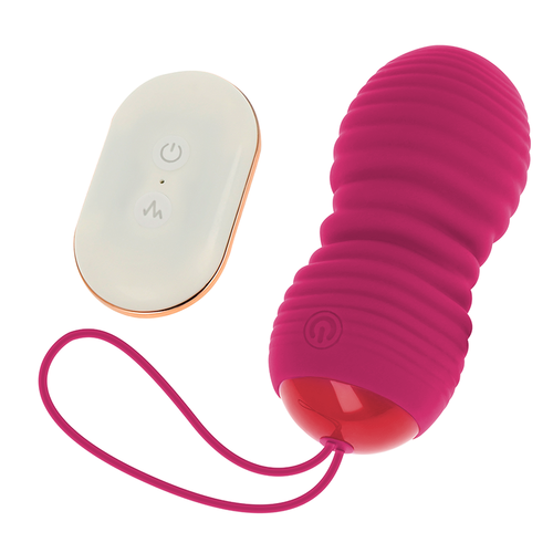 OHMAMA HUEVO CONTROL REMOTO 7 MODOS UP AND DOWN - ROSA