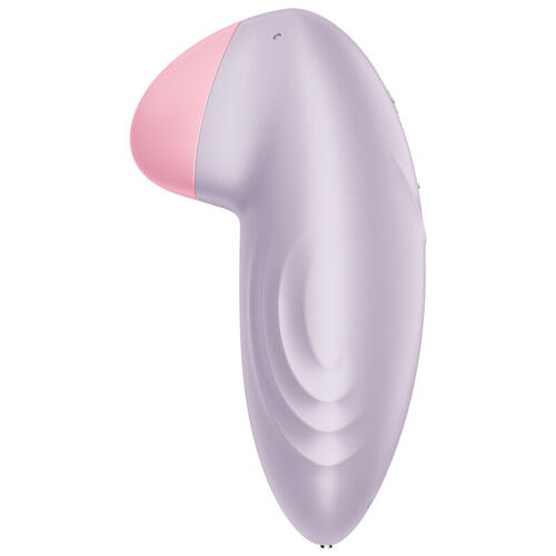 SATISFYER TROPICAL TIP VIBRADOR LAY-ON - LILA