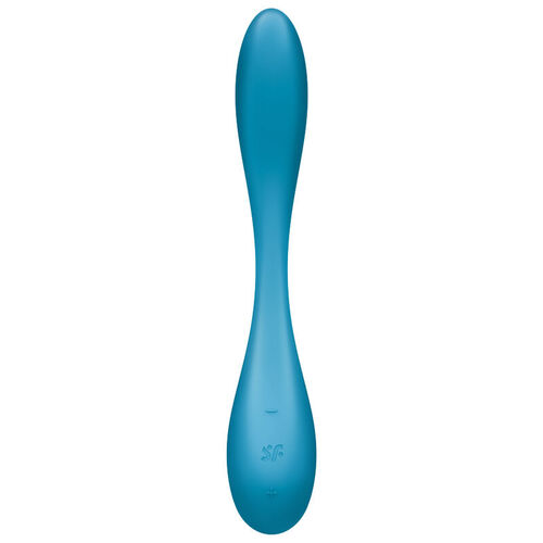 SATISFYER G-SPOT FLEX 5 MULTI VIBRADOR - AZUL