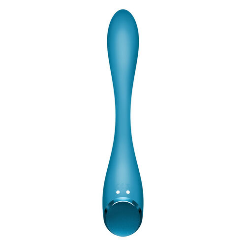 SATISFYER G-SPOT FLEX 5 MULTI VIBRADOR - AZUL