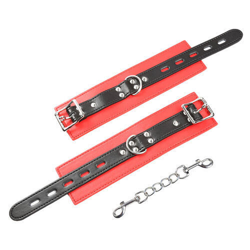 OHMAMA FETISH LOCKING/BUCKLING WRIST RESTRAINTS