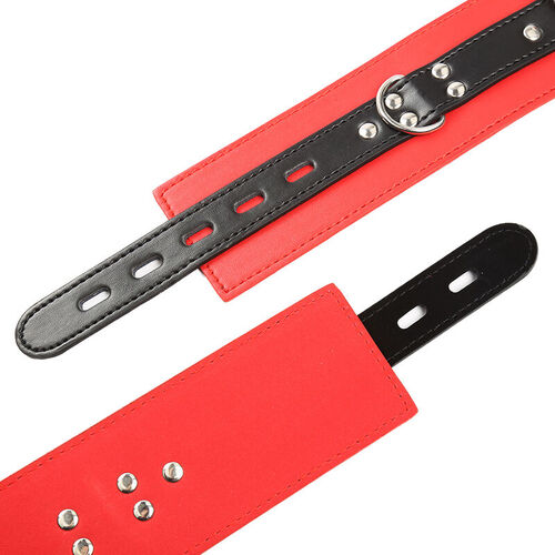 OHMAMA FETISH LOCKING/BUCKLING WRIST RESTRAINTS