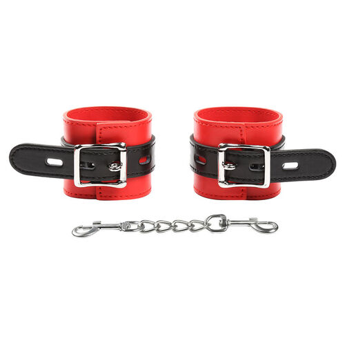 OHMAMA FETISH LOCKING/BUCKLING WRIST RESTRAINTS