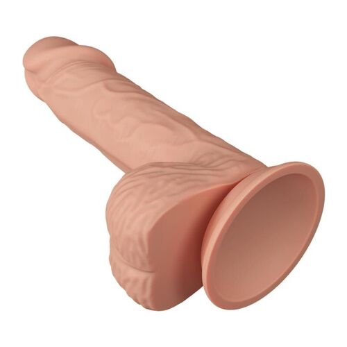 BEAUTIFUL ENCOUNTER CATOBLEPAS DILDO REALISTICO FLEXIBLE 20.6 CM - NATURAL