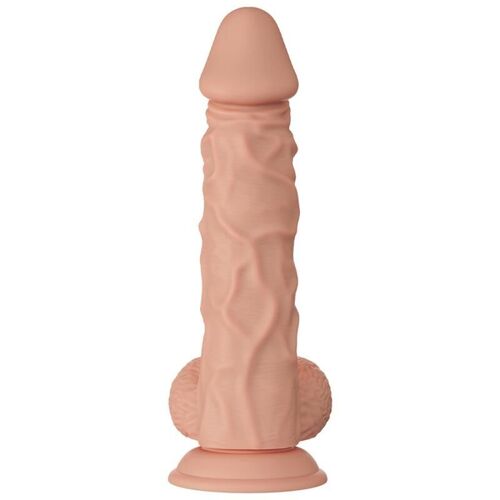 BEAUTIFUL ENCOUNTER BURAQ DILDO REALISTICO FLEXIBLE 24 CM - NATURAL