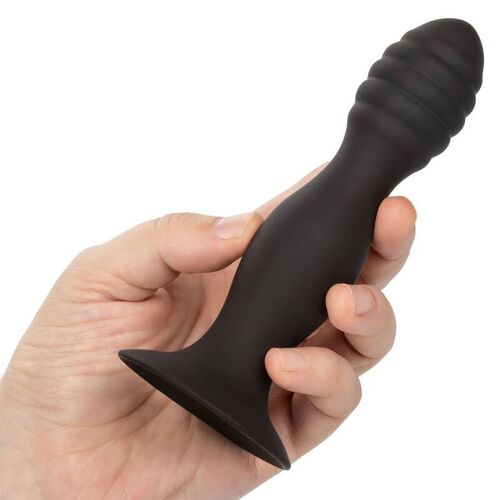 CALIFORNIA EXOTICS RIBBED ANAL STUD