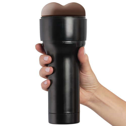 KIIROO FEEL STROKER GENERIC BUTT MASTURBADOR - MID BROWN