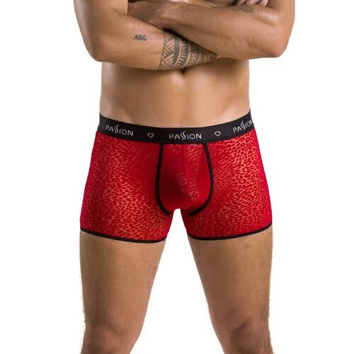 PASSION 046 SHORT PARKER ROJO S/M