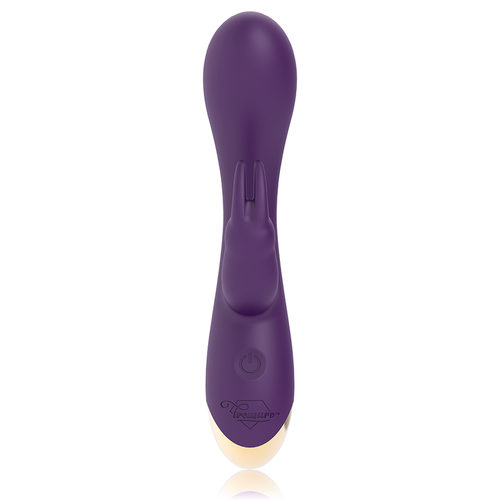 TREASURE LAURENCE RABBIT VIBRATOR COMPATIBLE CON WATCHME WIRELESS TECHNOLOGY