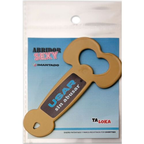 TALOKA - ABRIDOR METAL PITO USAR SIN ABUSAR /es/pt/en/