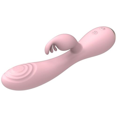 NALONE MAGIC STICK VIBRADOR CON RABBIT - ROSA LIGHT