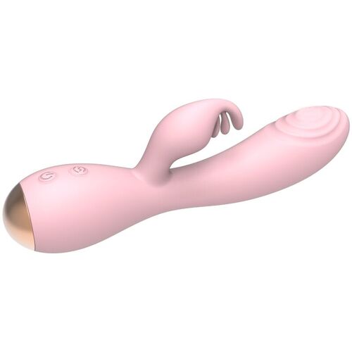 NALONE MAGIC STICK VIBRADOR CON RABBIT - ROSA LIGHT