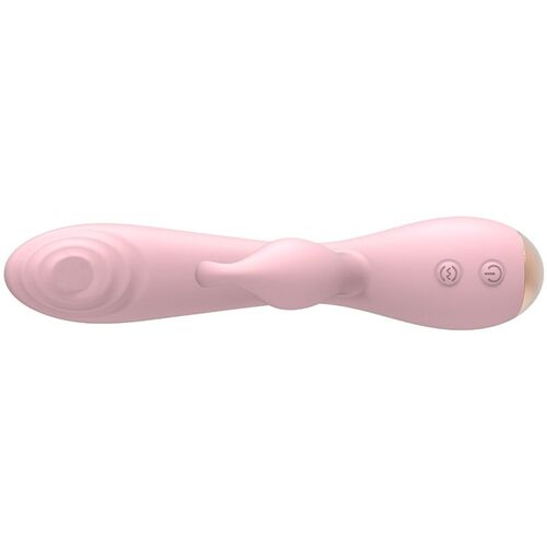 NALONE MAGIC STICK VIBRADOR CON RABBIT - ROSA LIGHT