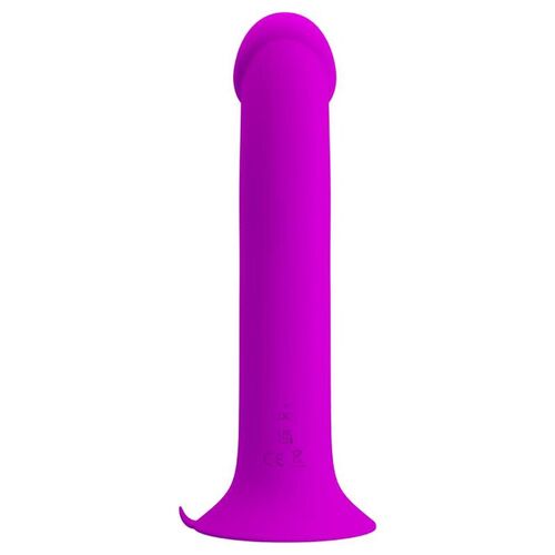 PRETTY LOVE - VIBRADOR Y SUCCIONADOR DE CLITORIS MURRAY MORADO