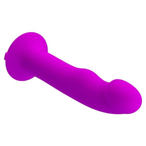 PRETTY LOVE - VIBRADOR Y SUCCIONADOR DE CLITORIS MURRAY MORADO