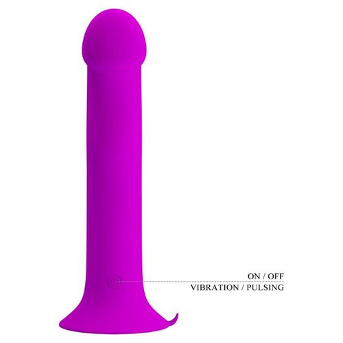 PRETTY LOVE - VIBRADOR Y SUCCIONADOR DE CLITORIS MURRAY MORADO