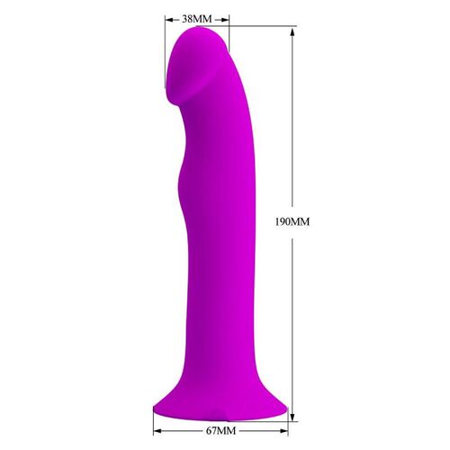 PRETTY LOVE - VIBRADOR Y SUCCIONADOR DE CLITORIS MURRAY MORADO